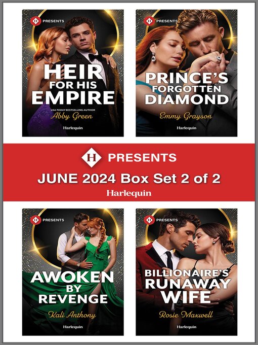 Title details for Harlequin Presents June 2024--Box Set 2 of 2 by Abby Green - Available